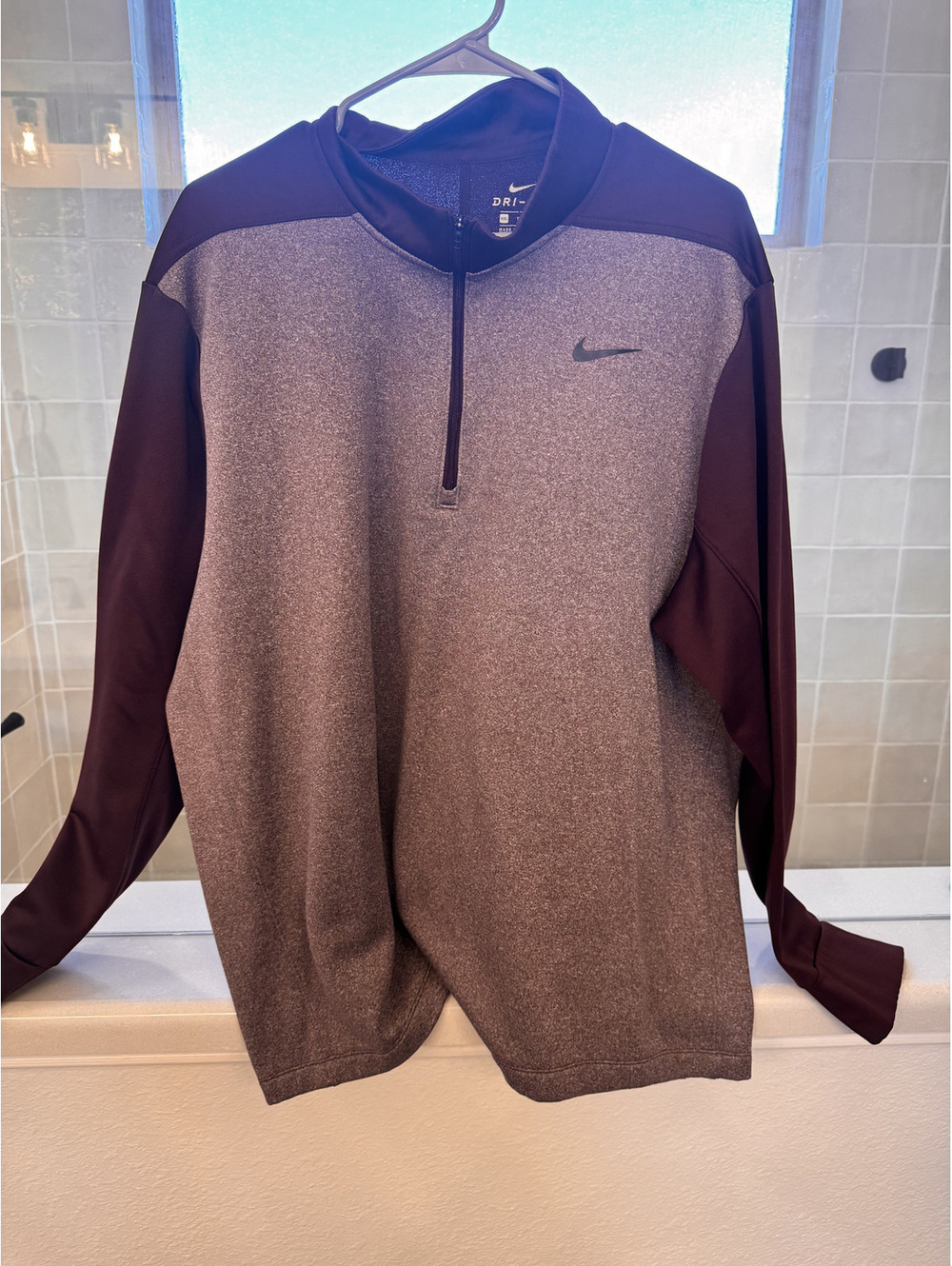Nike Dri-FIT quarter zip pullover